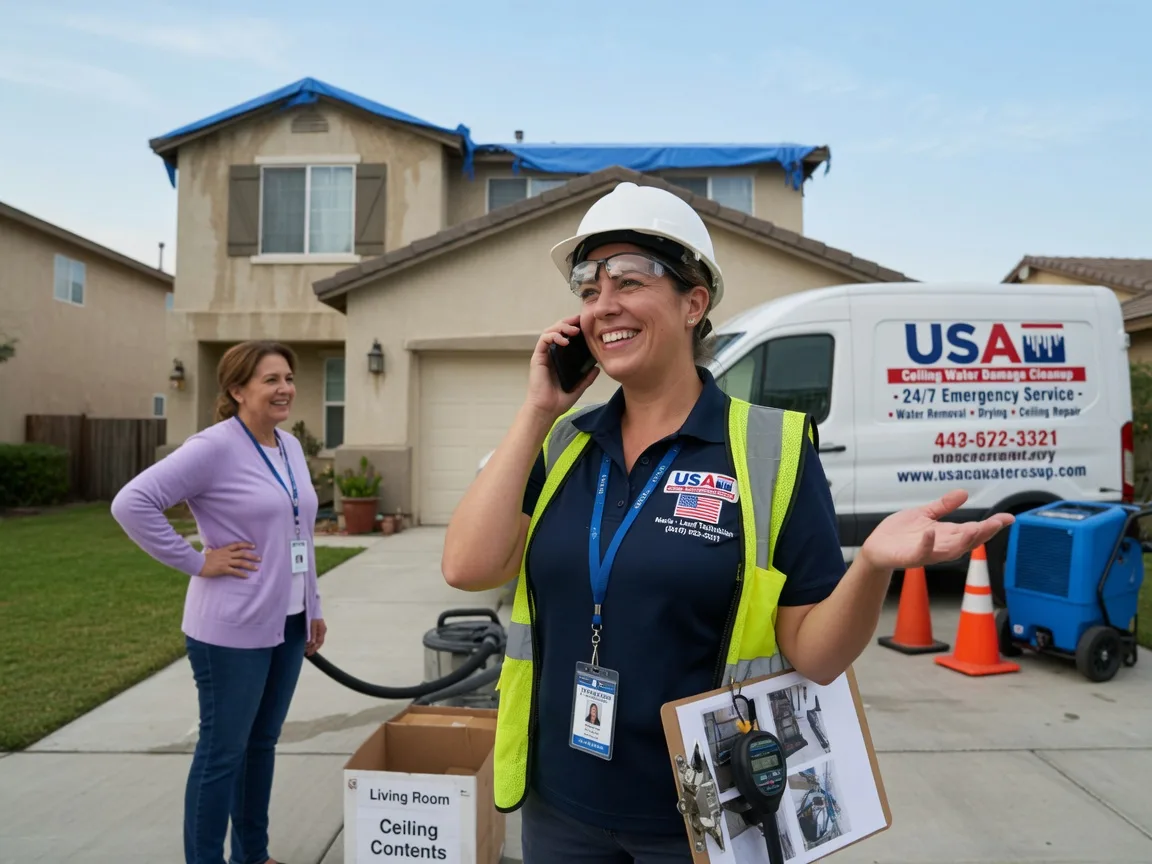 Ceiling Water Damage Restoration Westlake, OR FAQs
