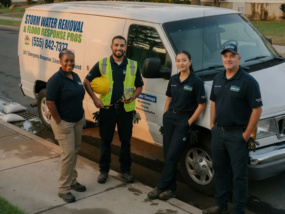 Storm Damage Water Removal company in Westlake, OR